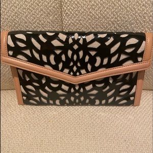 Medium sized clutch/shoulder bag by Sondra Roberts
